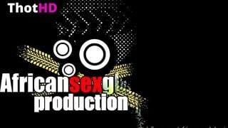 Four thick & voluptuous Africans fucking a big black cock - Big black cock, Ebony, Thick