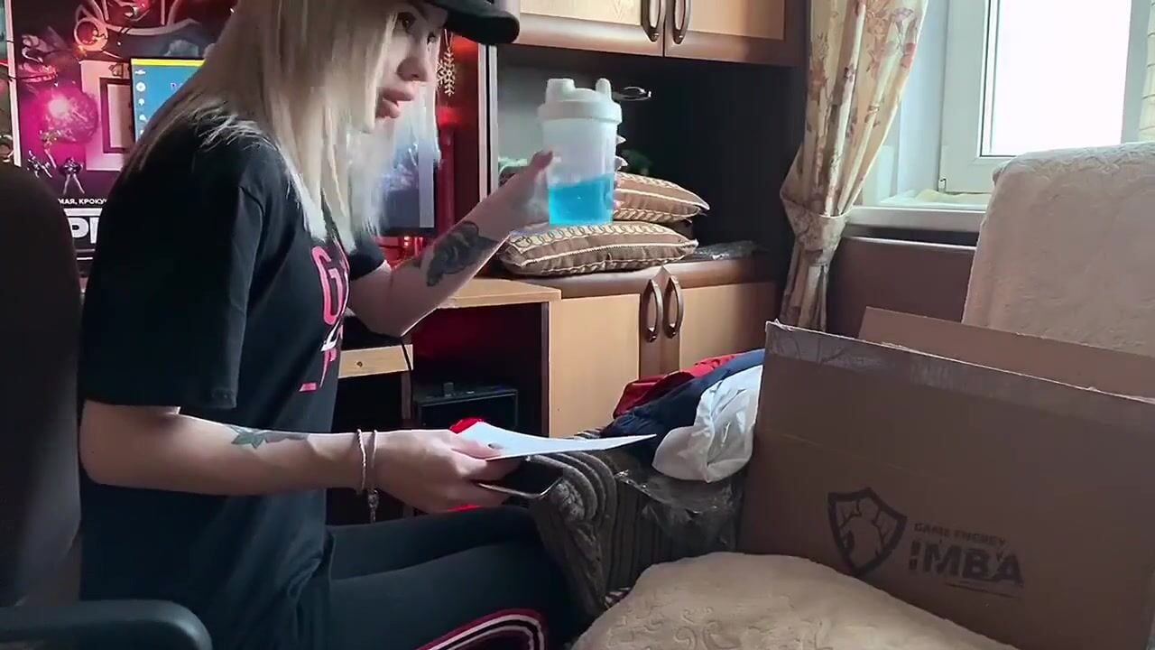 He Fucked My Mouth & My Tight Booty
