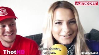 Busty German Chick July Johnson Rides & Fucks Her Horny Fan
