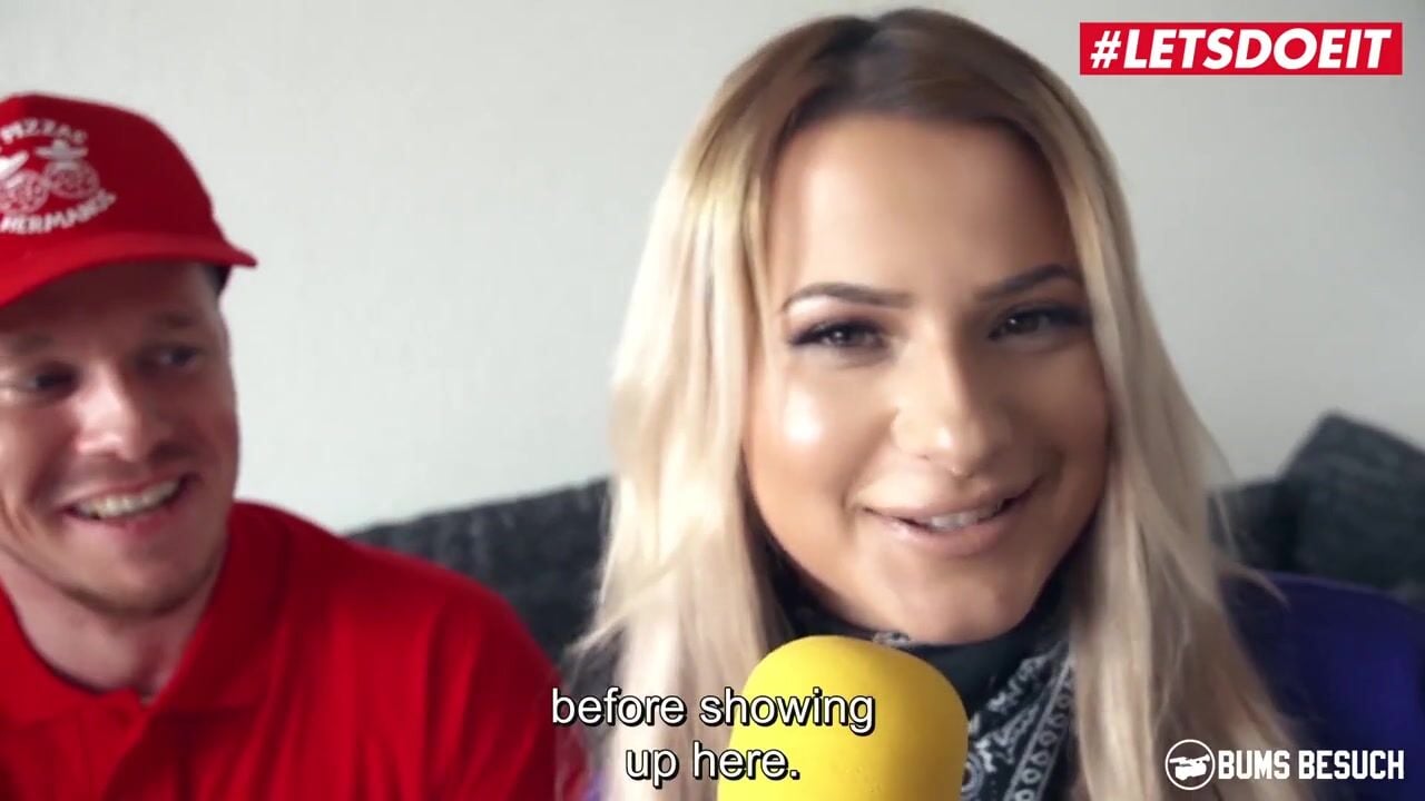 Busty German Chick July Johnson Rides & Fucks Her Horny Fan