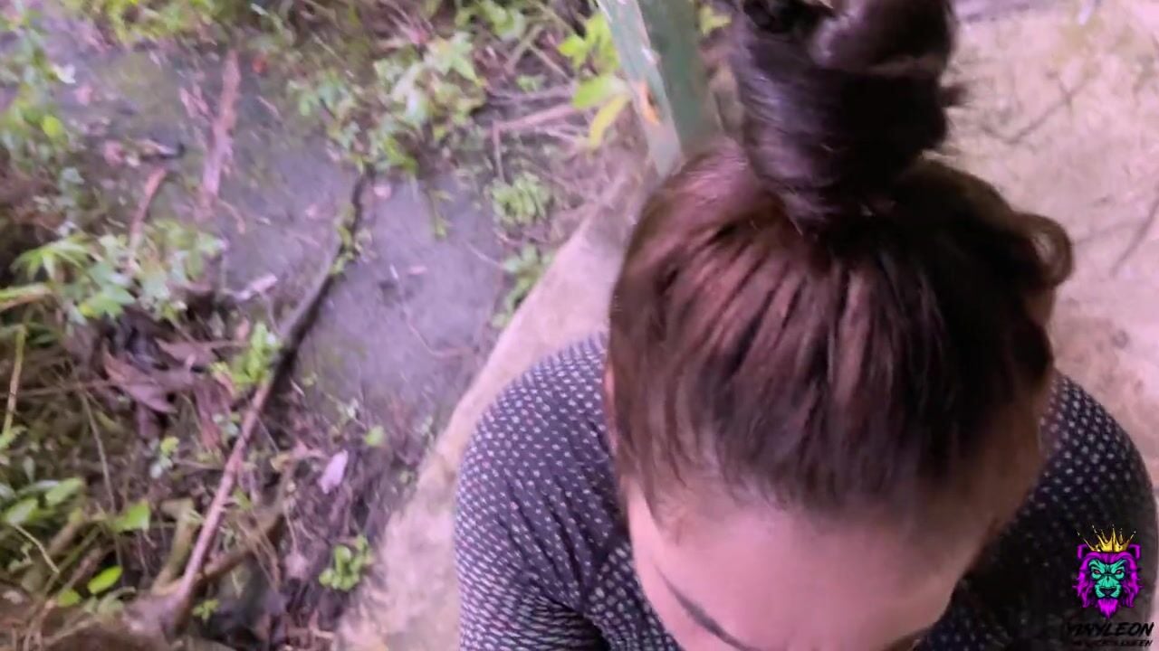 Jumbo Breast & Booty Latina Gets Fucked in Nature