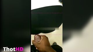 Busting A Nut On This Milf Blonde PAWG