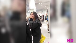 Cum On Thick Latina Teen Ass In Store