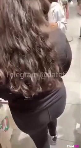 Cum On Thick Latina Teen Ass In Store
