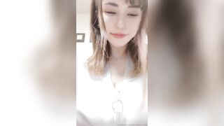 Anri Okita Leaks only fans Video Flashing Big Boobs
