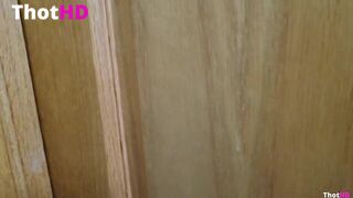 Pregnant Stepmom seduces boy & gets fucked with creampie