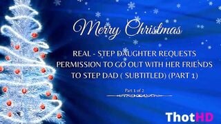 REAL – STEPDAUGHTER REQUESTS PERMISSION FROM STEPDAD