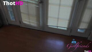 Madi Collins – Amateur Redhead takes creampie