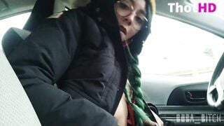 Real Topless Drive Thru | Public Nudity Enf by