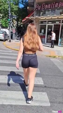 CANDID TEEN ASS
