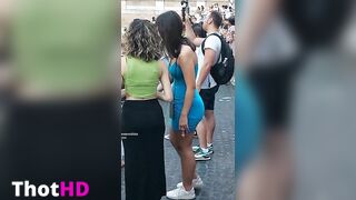 Spanish teen candid