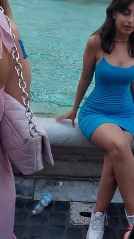 Spanish teen candid
