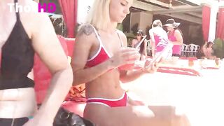 Candid Bikini Fitness Butt - TIGHT Body -