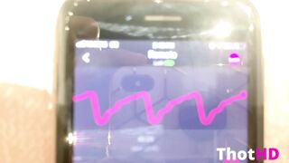 He Controls My Orgasms in Public - Shopping Mall (lush)