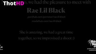 & Rae Lil Black Team Up for a Crazy Home Sextape! :d Amateur Ffm
