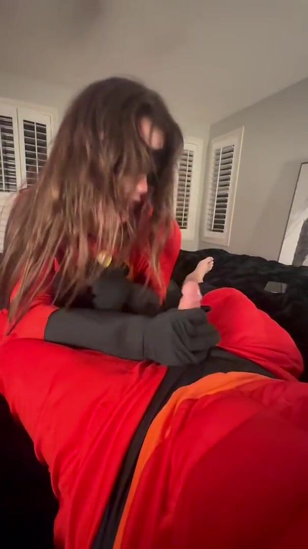 Ari kytsya Mr & Mrs Incredible Sex Tape Video Leaked
