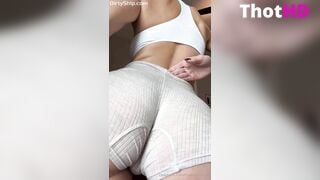 Natalie Roush ASMR Stripping Tease With Twerking Video Leak