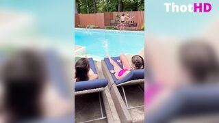 TheNattyKatty & Babesafreak Fuck The Pool Boy Video Leak