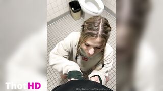 Jessnjamez Bathroom Blow Facial Video Leaked
