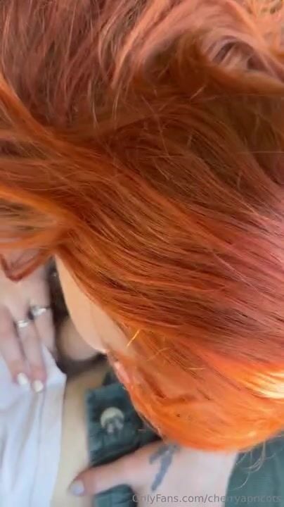 Cherry Apricots BG Car Suck PPV Video Leaks