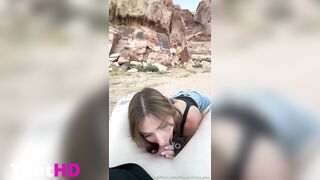 Princess Jess Campsite POV Bj & Facial Video Leak
