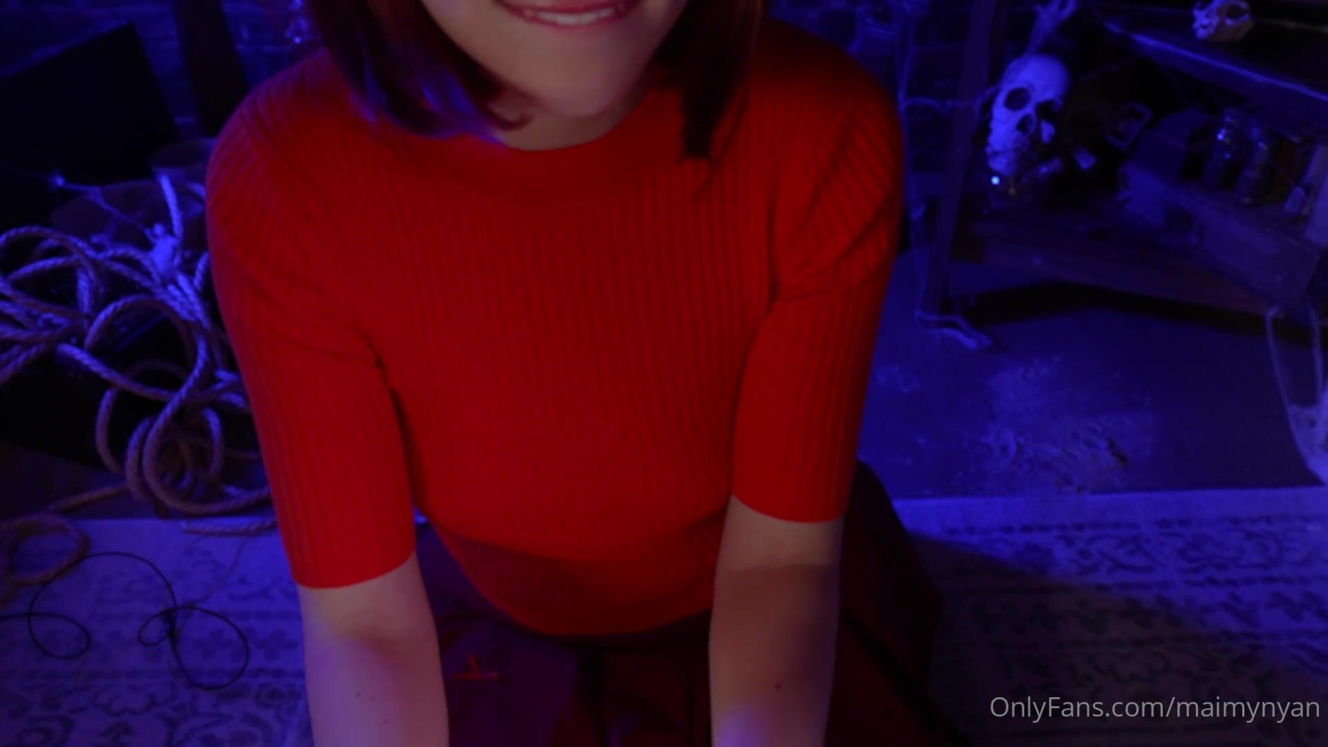 Maimy ASMR Velma Roleplay ONLY FANS Video Leak