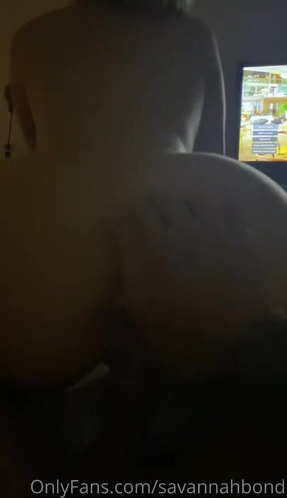 Savannah Bond Late Night POV Blow Humping Sex Video Leaks