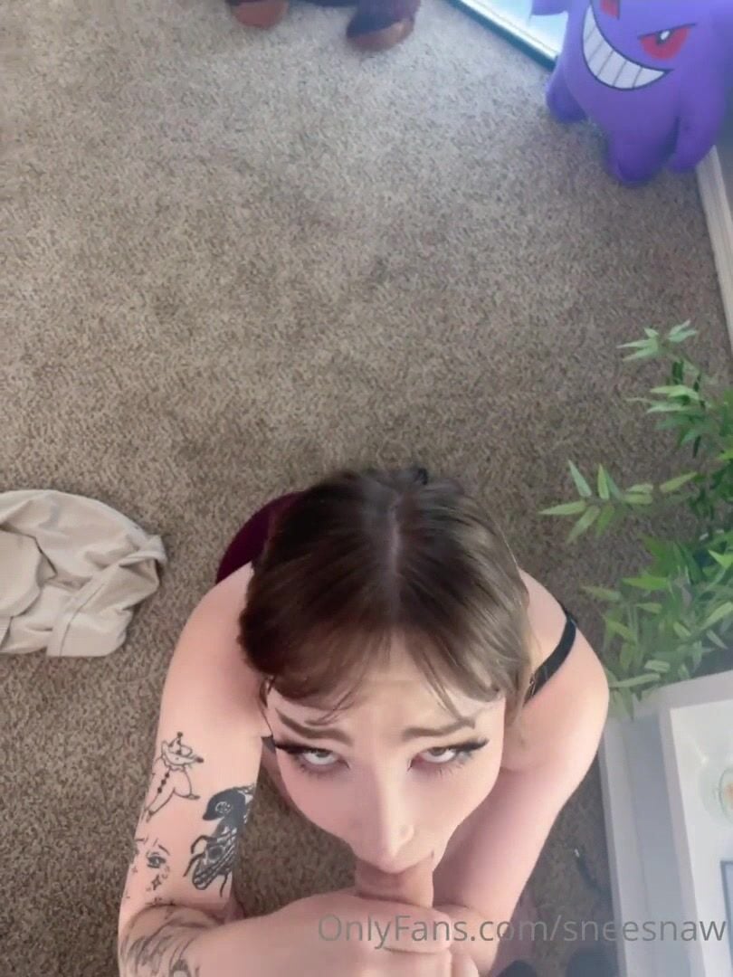Sneesnaw Suck Pov Of Leak Video