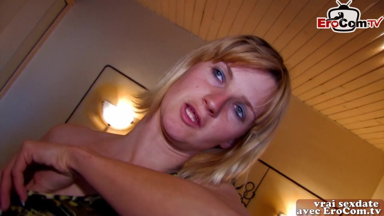 French blonde skinny stepmom tries anal – amateur