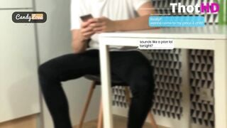 18 Year Old Tinder Teen with Perfect Booty Gets Fucked on the First Date 4k