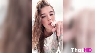 Ari kytsya Booty Plug Try On Of Video Leak