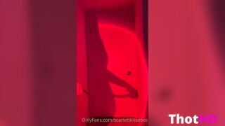 ScarlettKissesXO Devil Roleplay Sex Tape Video Leaks