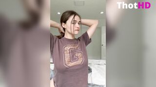Megnutt PPV Bedroom Tease With Huge Titties Video Leak