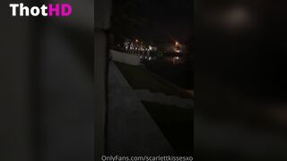 ScarlettKissesXO Nude Poolside Sex Tape Video Leaked