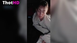 TheRealBrittFit Late Night Car Sex Only fans Video Leak