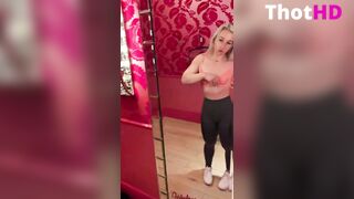 Abby Lynn Fit Dressing Room Sex only fans Video Leaks
