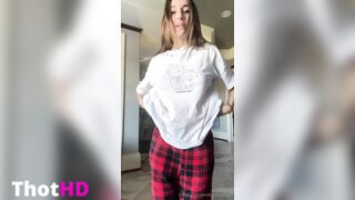 Christina Khalil Nude Outfit Change Tease Onlyfans Video Leaked