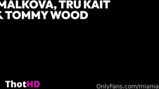 Tru Kait Mia Malkova Threesome Sex only fans Video Leaks