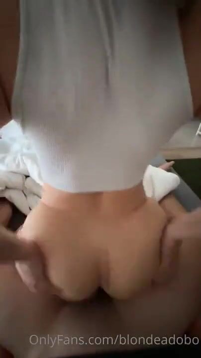 BlondeAdobo Nude POV Doggystyle Style Sex only fans Video Leak