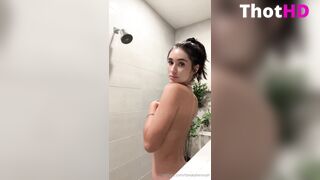 Natalie Roush Nude Wet Shower PPV Onlyfans Set Leak