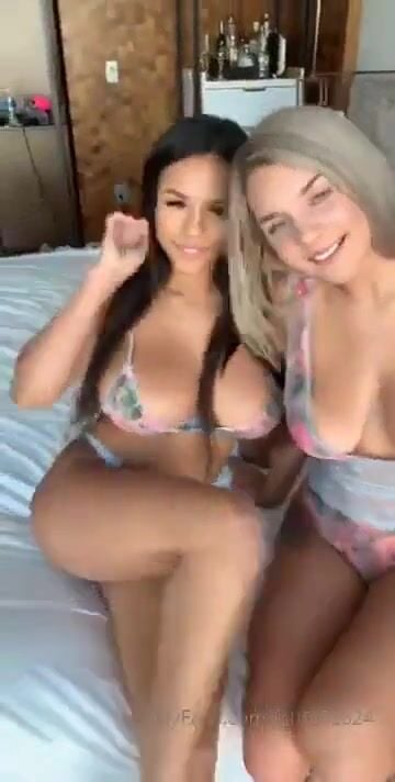 Lana Rhoades Nude Lesbian Threesome onlyfans Video Leaks