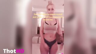 Iggy Azalea Body Shaming Spanking Twerk Video Leak