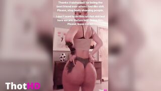Iggy Azalea Body Shaming Spanking Twerk Video Leak