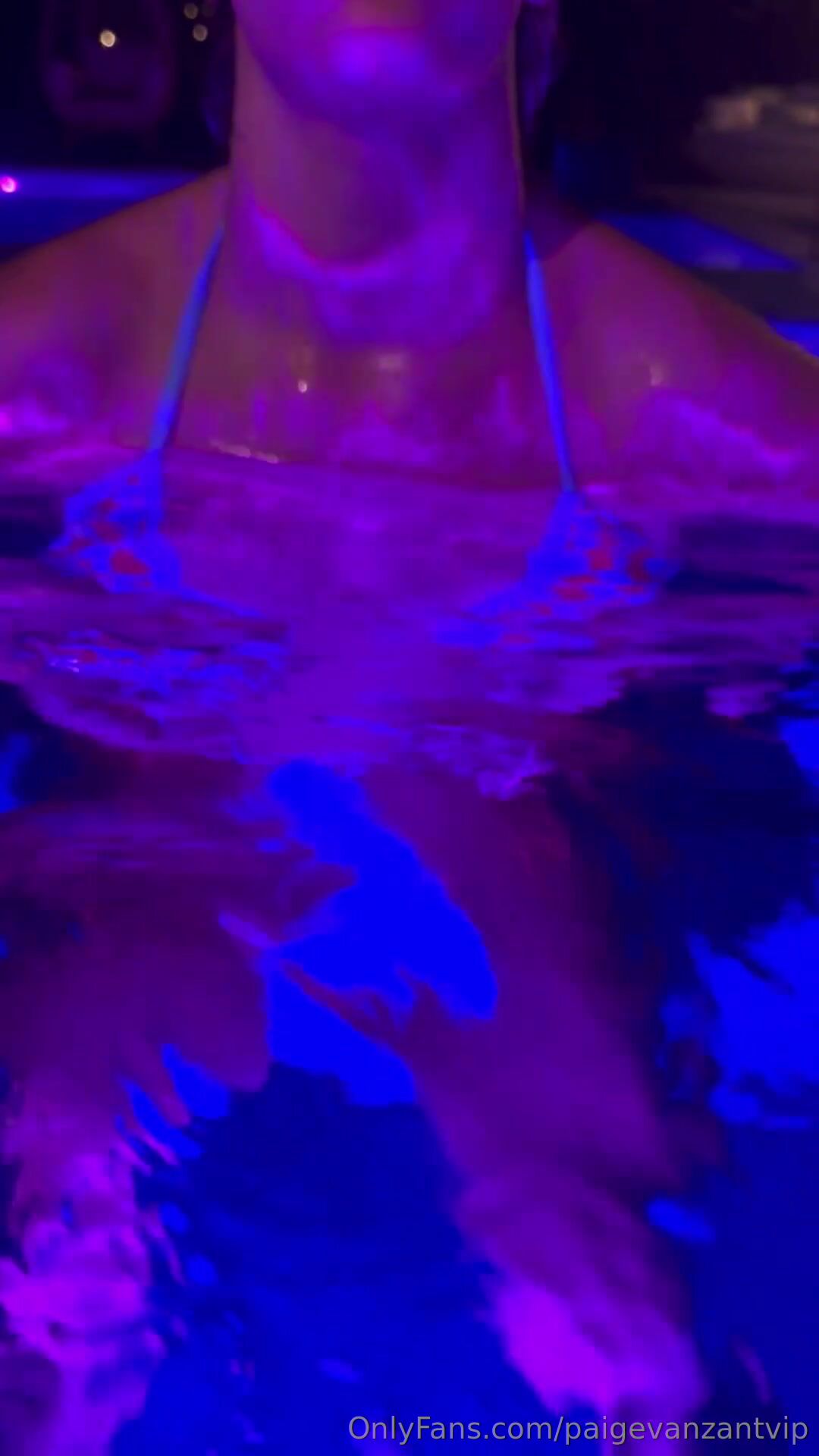 Paige Vanzant Vip Only fans Pool Pussy Only fans Video