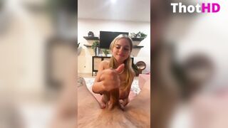 BrandyRenee19 Nude Bj POV of Video Leak