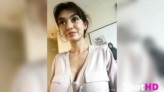 Amira Brie Nude Selfie Stripping only fans Video Leaks