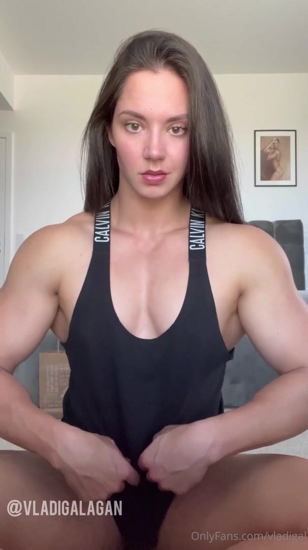 Vladislava Galagan Handbra Tease Cunt Slip Only fans