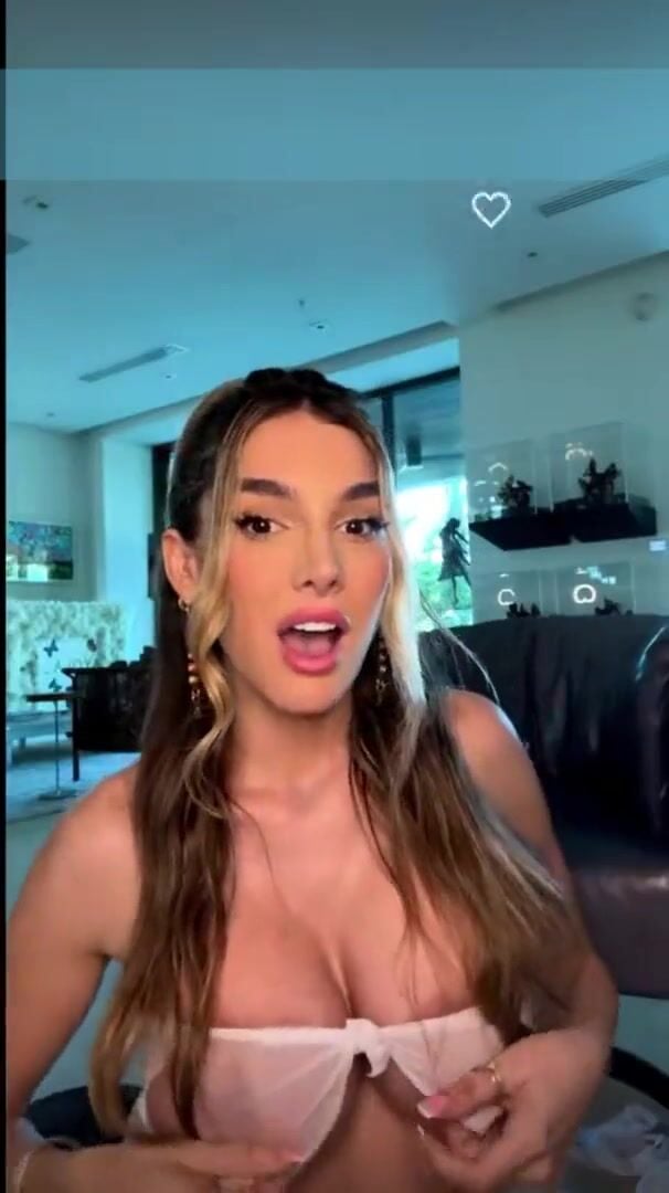 Lyna Perez Nude See-Through of Livestream Leaks