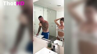 Isabelle Eleanore Nude Bathroom Bj only fans Video Leaked