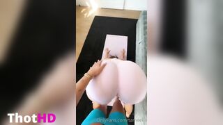 Tameeka Kerr Nude Lesbian Yoga onlyfans Video Leak
